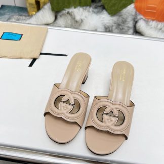 Gucci platform slippers