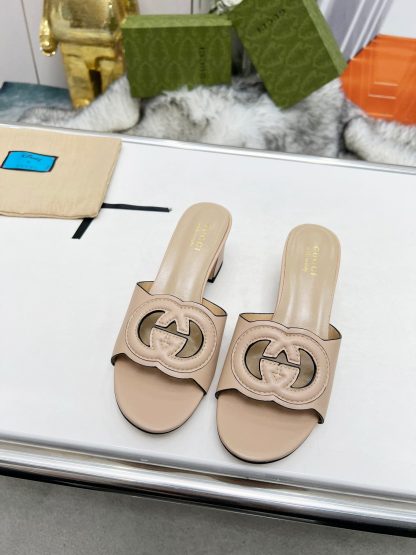 Gucci platform slippers