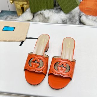 Gucci platform slippers