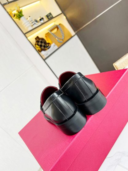 VALENTINO Retro Loafers Casual Shoes - Image 7