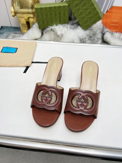 Gucci platform slippers