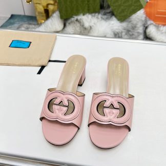 Gucci platform slippers