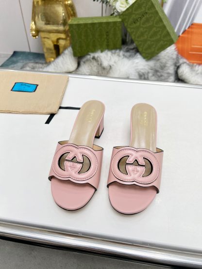 Gucci platform slippers