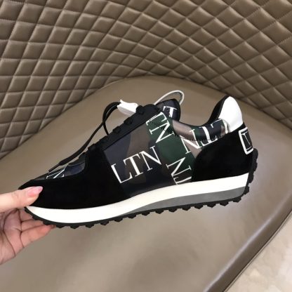 VALENTINO Classic camouflage pattern casual sneakers - Image 8