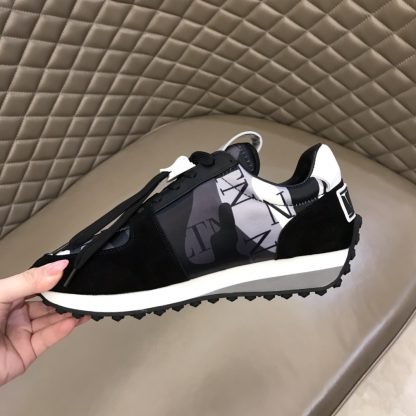 VALENTINO classic camouflage pattern sneakers - Image 8