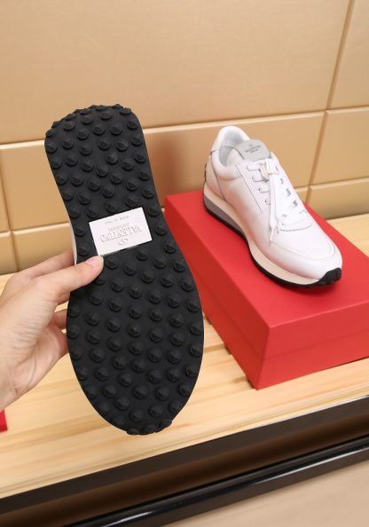 VALENTINO elegant lace-up casual shoes - Image 8