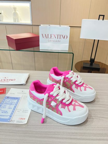 VALENTINO Couple's Thick Strap Casual Shoes - Image 7