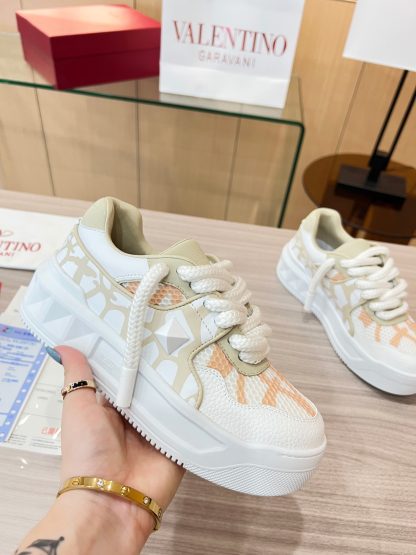 VALENTINO Couple's Thick Strap Casual Shoes - Image 7