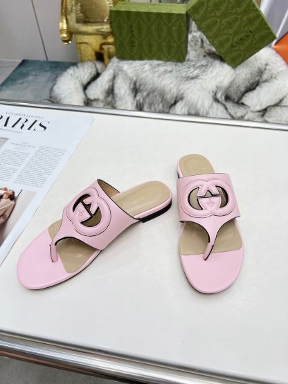 Gucci flip flops - Image 9