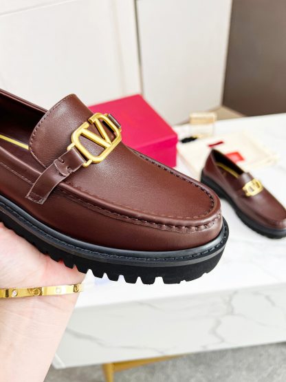 VALENTINO fashion vintage loafers casual shoes - Image 7