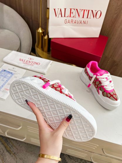 VALENTINO Fashion Couple Thick Strap Casual Shoes - Image 6
