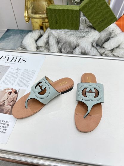 Gucci flip flops - Image 9