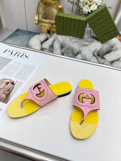 Gucci flip flops - Image 9