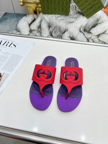 Gucci flip flops - Image 9