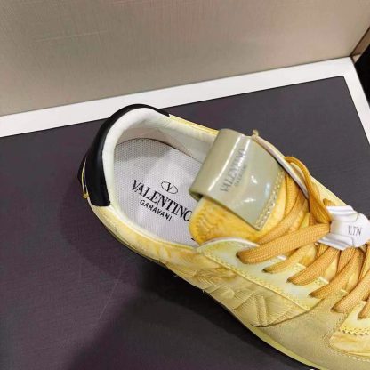 VALENTINO fashion casual fabric sports shoes - Image 8