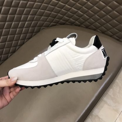 VALENTINO Comfortable Breathable Casual Fabric Sneakers - Image 8