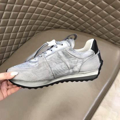 VALENTINO Comfortable Breathable Casual Fabric Sneakers - Image 8