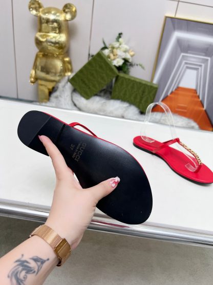 Gucci classic GUCCI flip flops - Image 8