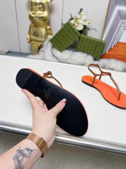 Gucci classic GUCCI flip flops - Image 8