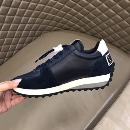 VALENTINO Comfortable Breathable Casual Fabric Sneakers - Image 8