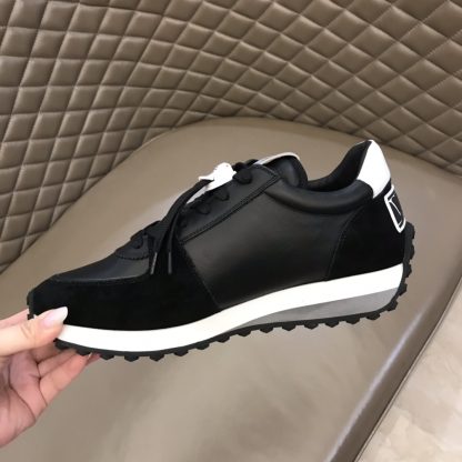VALENTINO Comfortable Breathable Casual Fabric Sneakers - Image 8