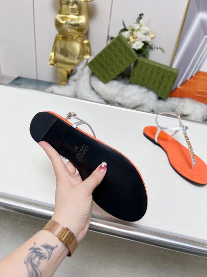 Gucci classic GUCCI flip flops - Image 7
