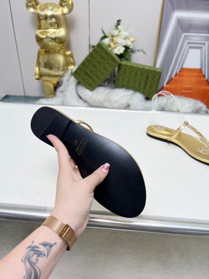 Gucci classic GUCCI flip flops - Image 8