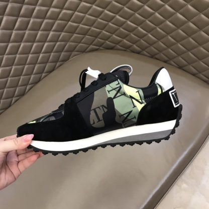 VALENTINO casual breathable fabric sports shoes - Image 7