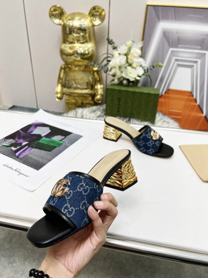 Gucci classic buckle slippers - Image 8