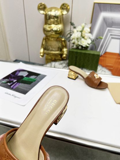 Gucci classic buckle slippers - Image 8
