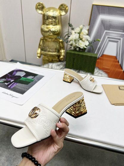 Gucci classic buckle slippers - Image 8