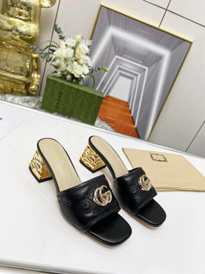 Gucci classic buckle slippers - Image 8