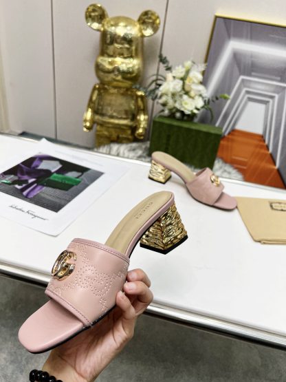 Gucci classic buckle slippers - Image 8