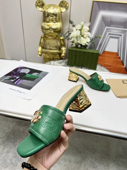 Gucci classic buckle slippers - Image 8