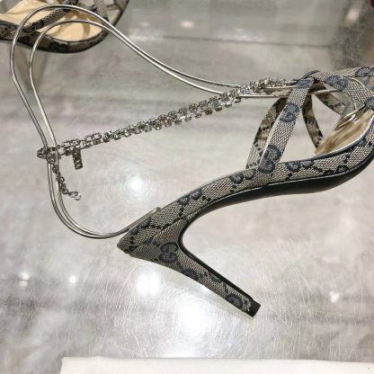 Gucci classic women's high heel sandals - Image 8