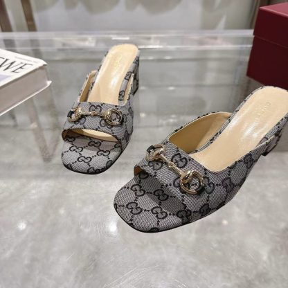 Gucci classic women's high heel sandals - Image 8