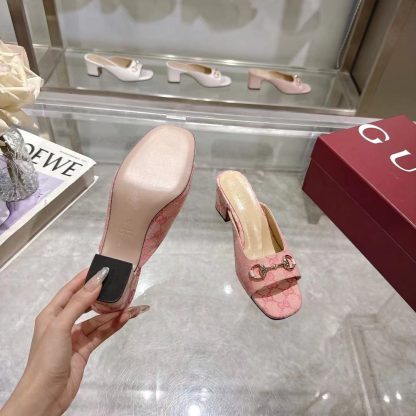 Gucci classic women's high heel sandals - Image 8