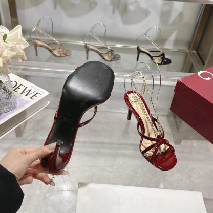 Gucci classic women's high heel sandals - Image 7