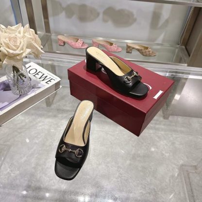 Gucci classic women's high heel sandals - Image 7