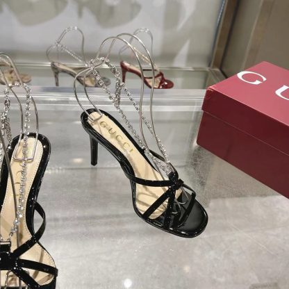 Gucci classic women's high heel sandals - Image 7