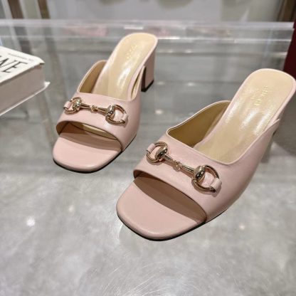 Gucci classic women's high heel sandals - Image 7