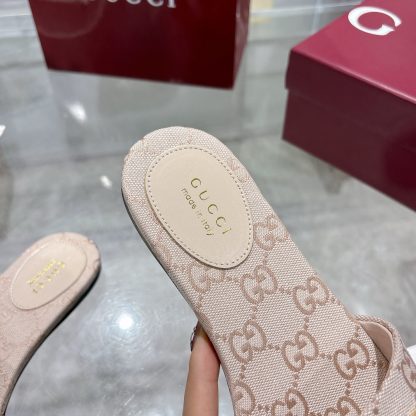 Gucci Horsebit Women's Beach Sandals - Image 8