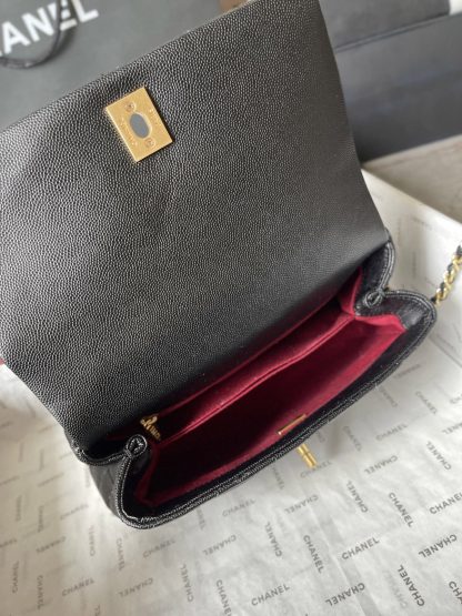 Chanel Coco Handle classic handbag with flap - Image 8