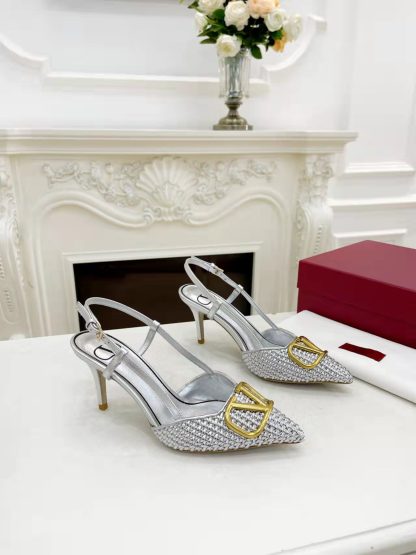 VALENTINO simple temperament high heels - Image 8