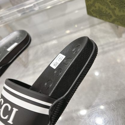 Gucci Good Game Slipper Sandals for Men and Women - Image 8