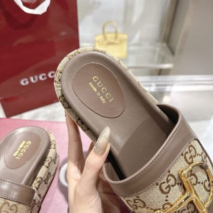 Gucci women's platform sandals - Image 8