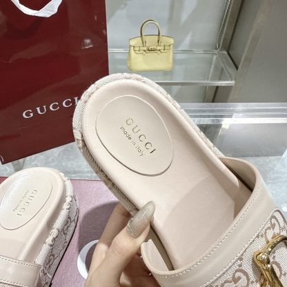 Gucci women's platform sandals - Image 7