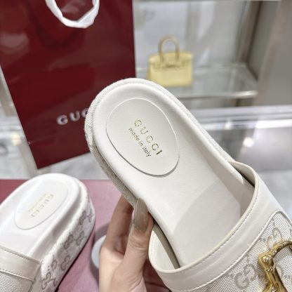 Gucci women's platform sandals - Image 7
