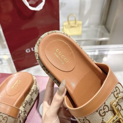 Gucci women's platform sandals - Image 8