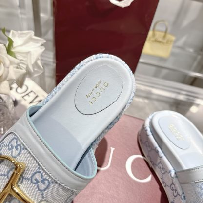 Gucci women's platform sandals - Image 8